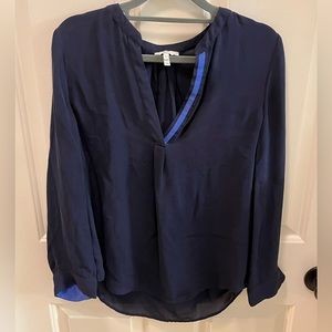 Beautiful Joie Navy Blouse!
